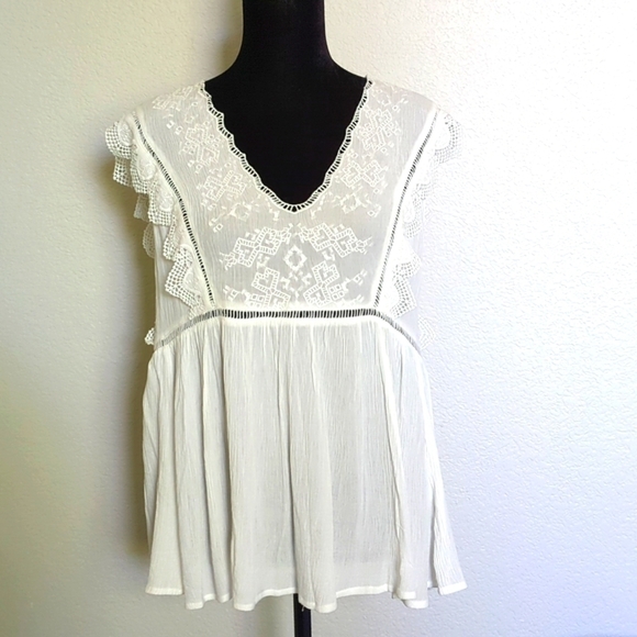 Adiva blouse women's small - Picture 1 of 9